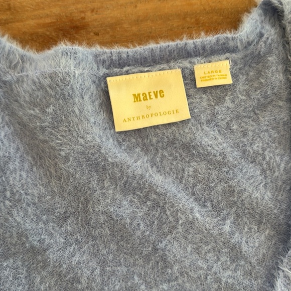 Maeve | Women's Sweater | Short Sleeve | Size L | Periwinkle | Furry Casual - Picture 2 of 4